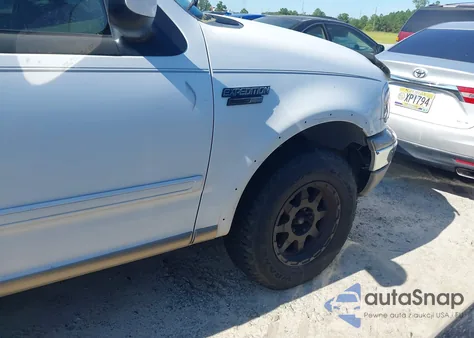 2001 Ford Expedition Eddie Bauer from USA, damaged, VIN 1FMRU17L51LB11883